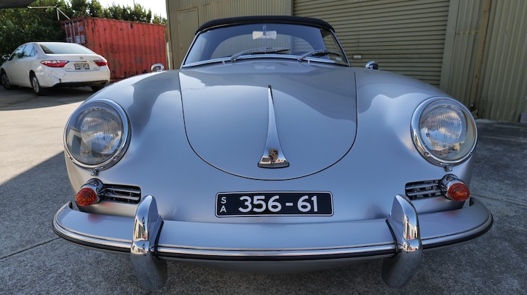 1961 Porsche 356 Roadster by D'leteren  Chassis no. 89024 image 60