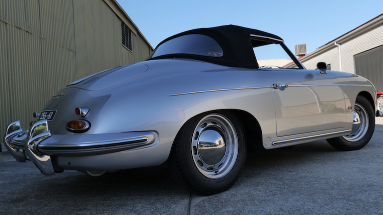 1961 Porsche 356 Roadster by D'leteren  Chassis no. 89024 image 50