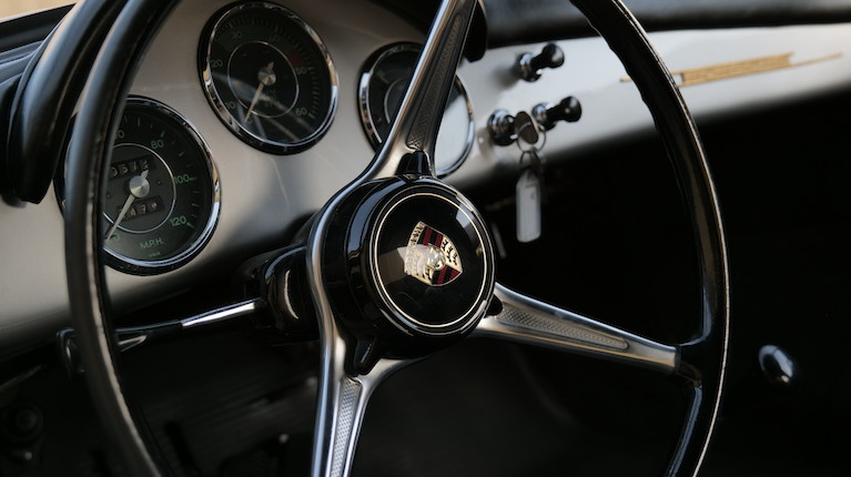 1961 Porsche 356 Roadster by D'leteren  Chassis no. 89024 image 43