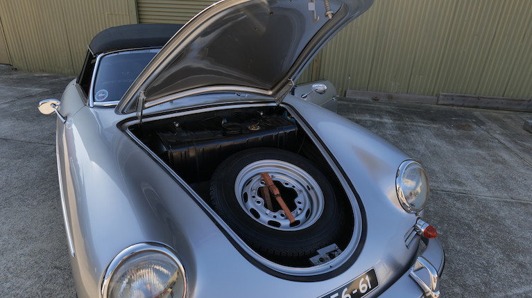 1961 Porsche 356 Roadster by D'leteren  Chassis no. 89024 image 40