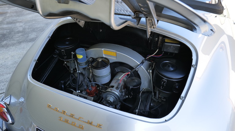 1961 Porsche 356 Roadster by D'leteren  Chassis no. 89024 image 33