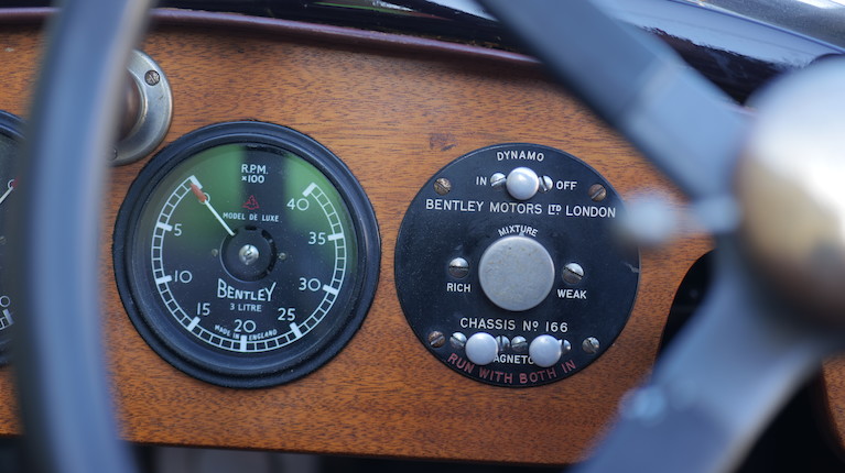 1922 Bentley 3-Litre Short Chassis Model by Parkward  Chassis no. 166 image 48