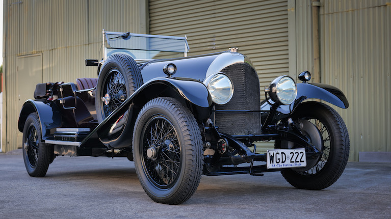 1922 Bentley 3-Litre Short Chassis Model by Parkward  Chassis no. 166 image 44