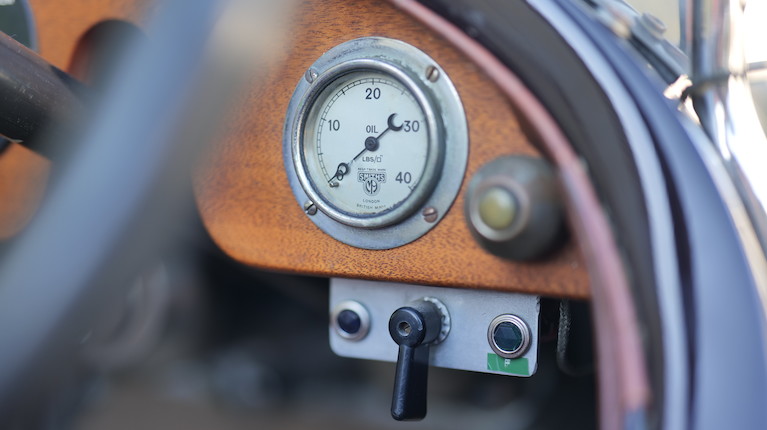 1922 Bentley 3-Litre Short Chassis Model by Parkward  Chassis no. 166 image 42
