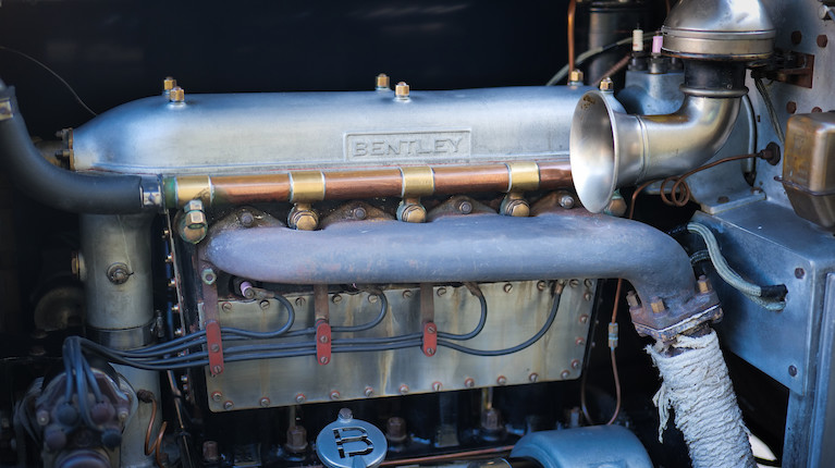1922 Bentley 3-Litre Short Chassis Model by Parkward  Chassis no. 166 image 57