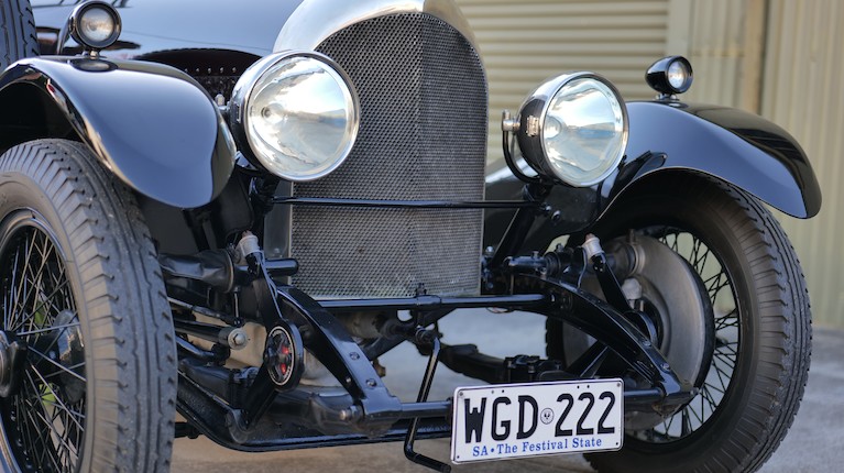 1922 Bentley 3-Litre Short Chassis Model by Parkward  Chassis no. 166 image 38