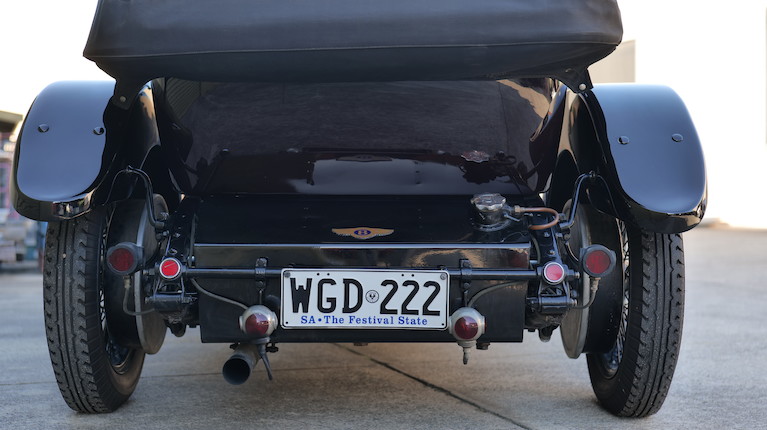 1922 Bentley 3-Litre Short Chassis Model by Parkward  Chassis no. 166 image 32