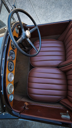 1922 Bentley 3-Litre Short Chassis Model by Parkward  Chassis no. 166 image 13