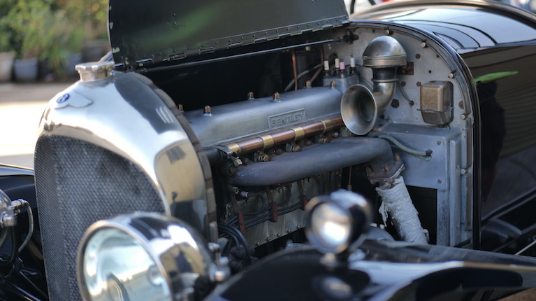 1922 Bentley 3-Litre Short Chassis Model by Parkward  Chassis no. 166 image 52