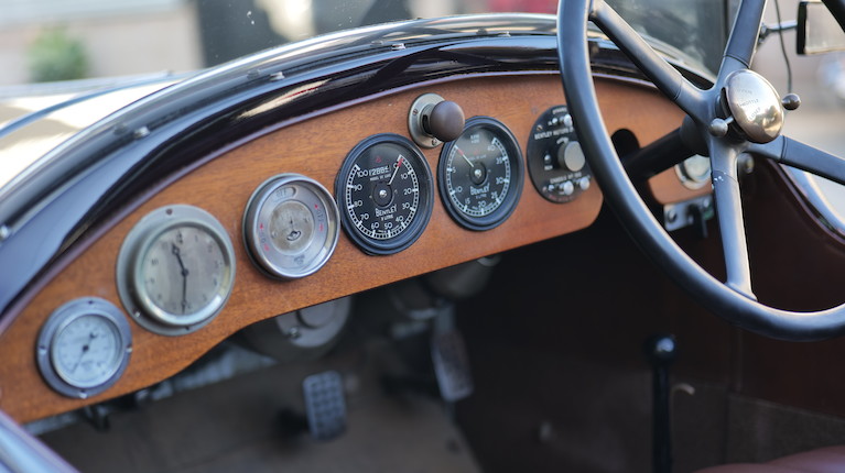 1922 Bentley 3-Litre Short Chassis Model by Parkward  Chassis no. 166 image 51