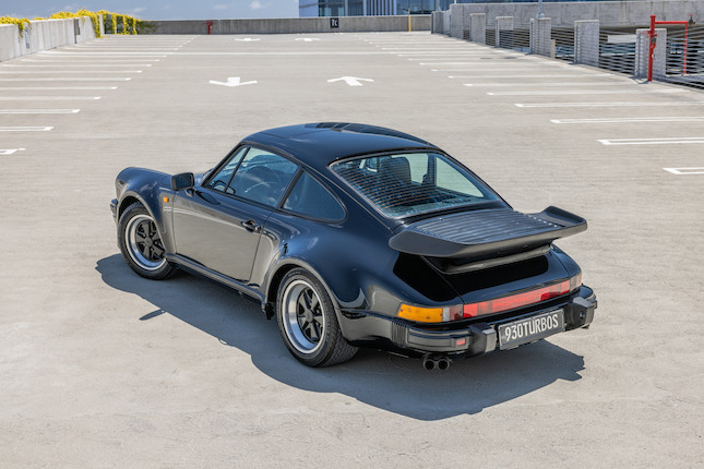 1989 Porsche 930 3.3 Turbo S Coupe by Sonauto VIN. WPOZZZ93ZKS000578 ENGINE. 67K00745  GEARBOX. G5050-2-K01992 image 48