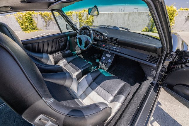 1989 Porsche 930 3.3 Turbo S Coupe by Sonauto VIN. WPOZZZ93ZKS000578 ENGINE. 67K00745  GEARBOX. G5050-2-K01992 image 42