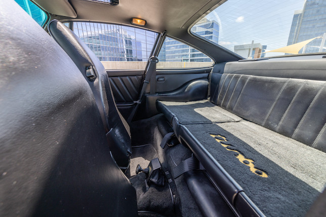 1989 Porsche 930 3.3 Turbo S Coupe by Sonauto VIN. WPOZZZ93ZKS000578 ENGINE. 67K00745  GEARBOX. G5050-2-K01992 image 34