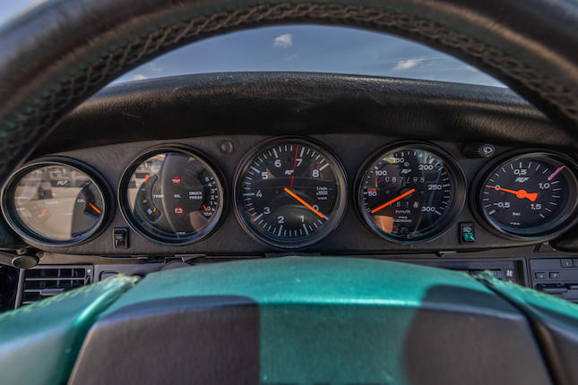 1989 Porsche 930 3.3 Turbo S Coupe by Sonauto VIN. WPOZZZ93ZKS000578 ENGINE. 67K00745  GEARBOX. G5050-2-K01992 image 10