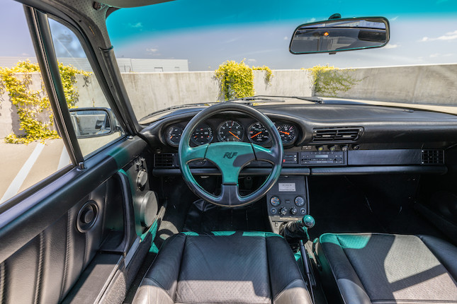 1989 Porsche 930 3.3 Turbo S Coupe by Sonauto VIN. WPOZZZ93ZKS000578 ENGINE. 67K00745  GEARBOX. G5050-2-K01992 image 2