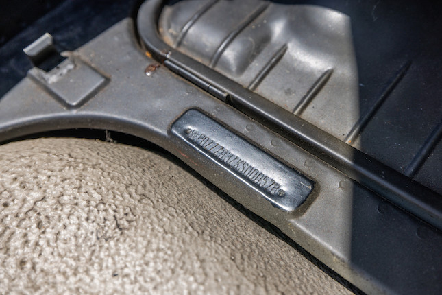 1989 Porsche 930 3.3 Turbo S Coupe by Sonauto VIN. WPOZZZ93ZKS000578 ENGINE. 67K00745  GEARBOX. G5050-2-K01992 image 169
