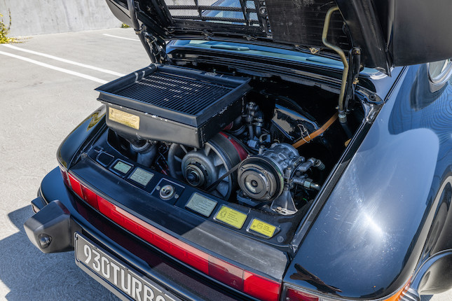 1989 Porsche 930 3.3 Turbo S Coupe by Sonauto VIN. WPOZZZ93ZKS000578 ENGINE. 67K00745  GEARBOX. G5050-2-K01992 image 150