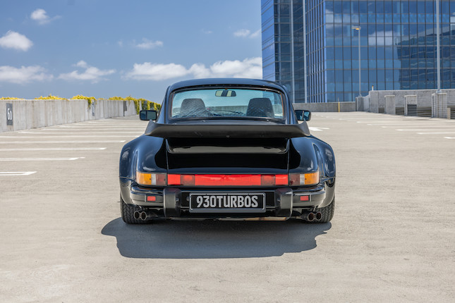 1989 Porsche 930 3.3 Turbo S Coupe by Sonauto VIN. WPOZZZ93ZKS000578 ENGINE. 67K00745  GEARBOX. G5050-2-K01992 image 132