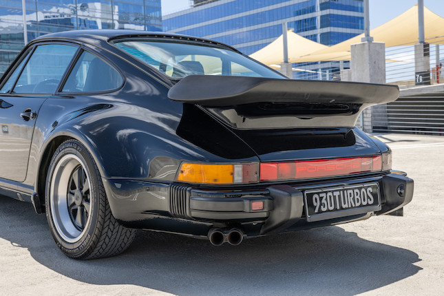 1989 Porsche 930 3.3 Turbo S Coupe by Sonauto VIN. WPOZZZ93ZKS000578 ENGINE. 67K00745  GEARBOX. G5050-2-K01992 image 130