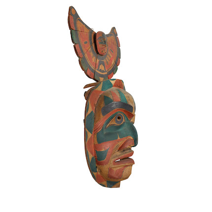 A Kwakwaka'wakw (Kwakiutl) Sun mask image 7