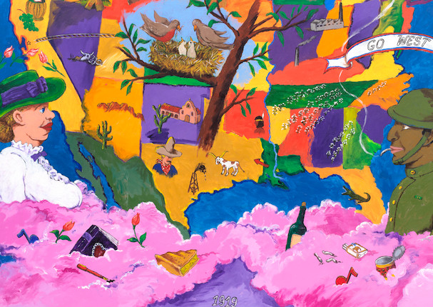 ROBERT COLESCOTT (1925-2009) 1919 1980 image 10