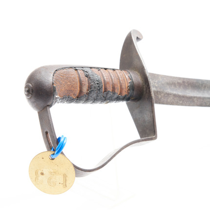 U.S. Model 1818 Cavalry Saber and Scabbard, image 3