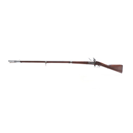 Bonhams Skinner : 1808 Maryland Contract Musket by Daniel Henkles,