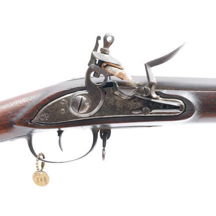 1797 Commonwealth of Pennsylvania Contract Musket Attributed to John Foundersmith, image 4