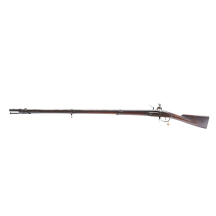 1797 Commonwealth of Pennsylvania Contract Musket Attributed to John Foundersmith, image 3