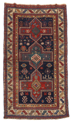 Bonhams Skinner : Shirvan Rug, Caucasus, c. 1880 3 ft. 4 in. x 5 ft. 9 in.