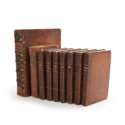 Bonhams Skinner : GROUP OF THREE 18TH-CENTURY TITLES.