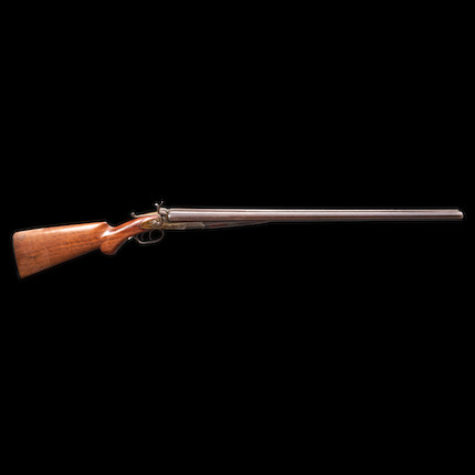 Bonhams Skinner : Remington Sidelock 10 Gauge Shotgun,