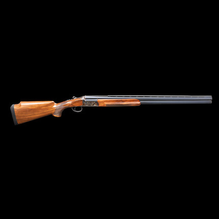 Bonhams Skinner : Ithaca/Perazzi 12 Gauge Over/Under Trap Shotgun ...
