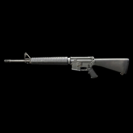 Bonhams Skinner : Colt Sporter Competition HBAR Semi-automatic Rifle ...