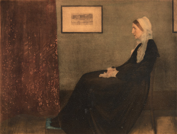 Bonhams Skinner : After James Abbott McNeill Whistler; Whistler's Mother;