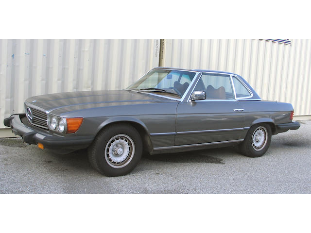Property from the estate of Lawrence Masnada, San Francisco,CA,1977 Mercedes-Benz 450SL  Chassis no. 107.044 12 043713