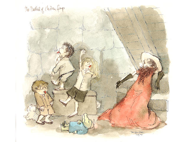 SENDAK, MAURICE.  BORN 1928.