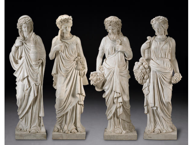 Bonhams : Garden Statuary, Ornaments and Architectural Elements and the ...