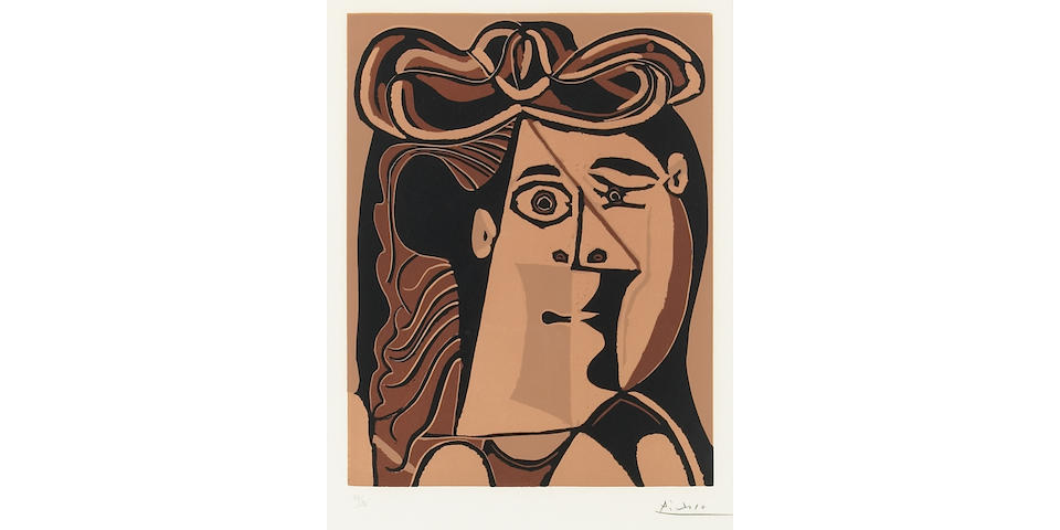 Pablo Picasso; Femme au Chapeau;