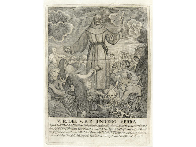 PALOU, FRANCISCO.  1722?-1789?