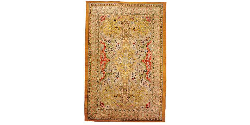 An English carpet Size approximately 19ft 3in x 13ft