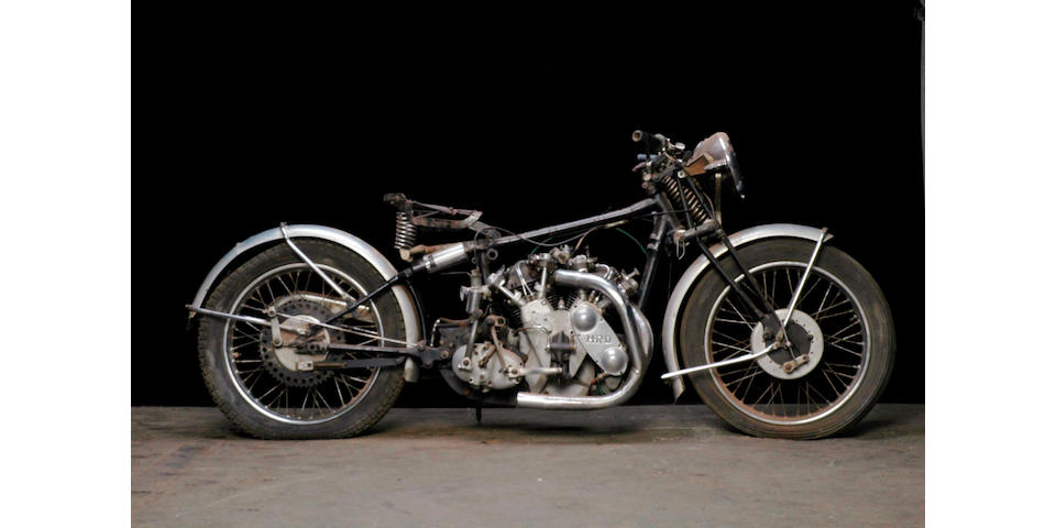 1939 Vincent-HRD Series A Rapide Frame no. DV1735 Engine no. V1069