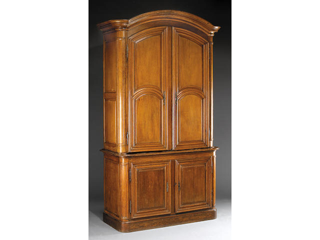 Regence Oak Buffet a Deux Corps