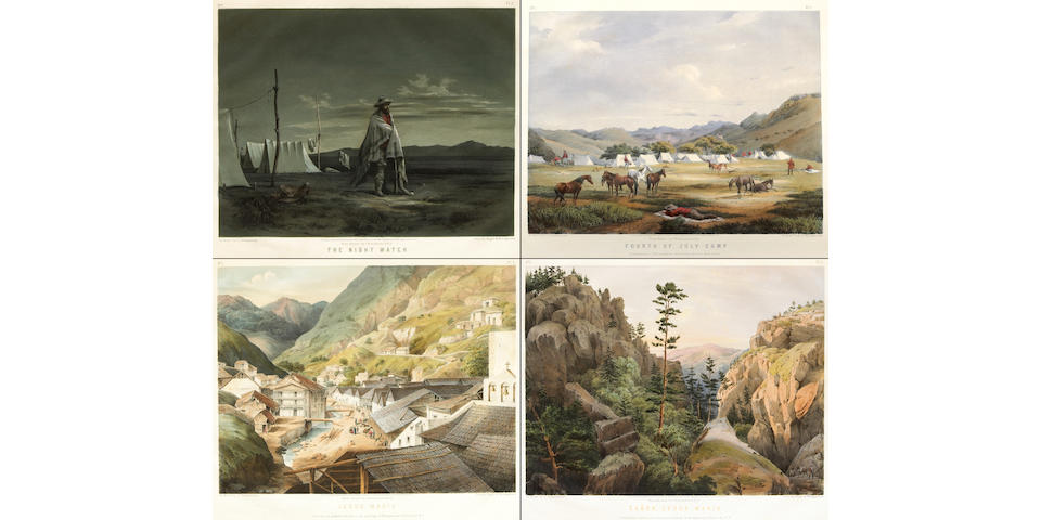 AUDUBON, JOHN WOODHOUSE. 1812-1862.