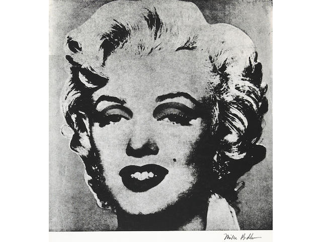Mike Bidlo; Not Warhol;