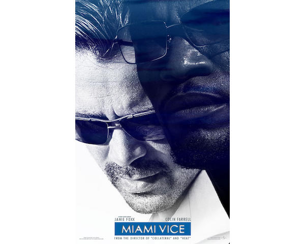 Miami Vice premiere tickets Donated by Universal Pictures