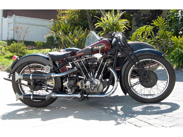 The ex-Michael McEvoy, John Stears,c.1927 McEvoy-JAP 8/45hp Frame no. CY927 Engine no. 73025/SD