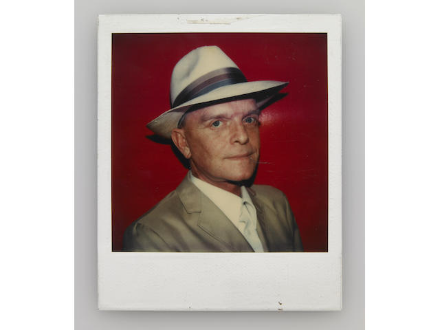 A Polaroid shot by Andy Warhol