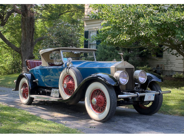 1927 Rolls-Royce 40/50hp Phantom I Piccadilly Roadster  Chassis no. S454FL Engine no. 20546 Body no. M1388