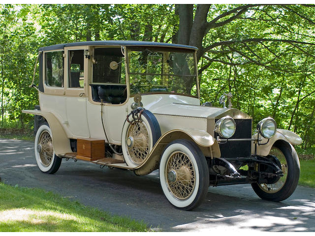 1924 Rolls-Royce 40/50hp Silver Ghost Landaulette  Chassis no. 88 RM Engine no. T 105
